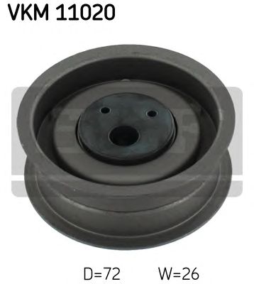 VKM 11020 SKF Ролик модуля натягувача ременя1
